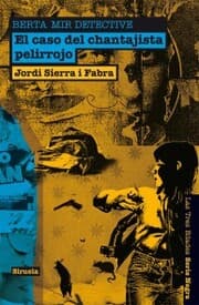 Cover von El caso del chantajista pelirrojo. Berta Mir detective