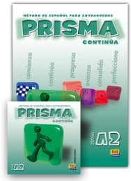 Cover von Prisma, Método de español para extranjeros
