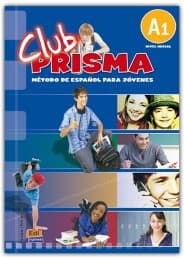 Cover von Club Prisma, Método de español para jóvenes