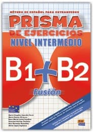 Cover von PRISMA Fusión, Método de español para extranjeros