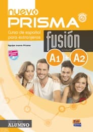 Cover von nuevo Prisma fusión, Curso de español para extranjeros