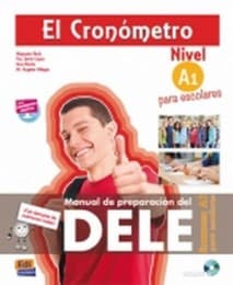 Cover von El Cronómetro, Manual de preparación del DELE