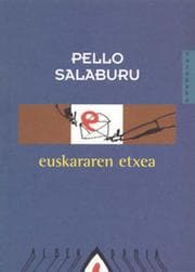 Cover von Euskararen etxea