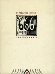 Cover von Piztiaren izena