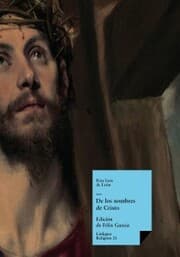 Cover von De los nombres de Cristo