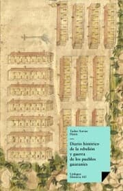 Cover von Diario histórico de la rebelión y guerra de los pueblos guaranís