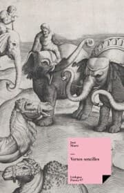Cover von Versos sencillos