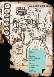 Cover von Relación de las cosas de Yucatán