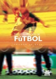 Cover von Test y ejercicios de fútbol
