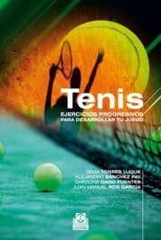 Cover von Tenis. Ejercicios progresivos para desarrollar tu juego