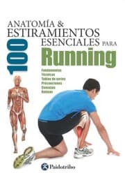 Cover von Anatomía & 100 estiramientos para Running (Color)
