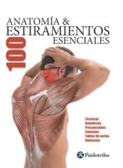 Cover von Anatomía & 100 estiramientos Esenciales (Color)