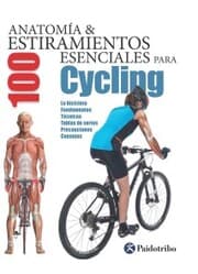 Cover von Anatomía & 100 estiramientos para Cycling (Color)