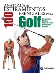 Cover von Anatomía & 100 estiramientos para Golf (Color)