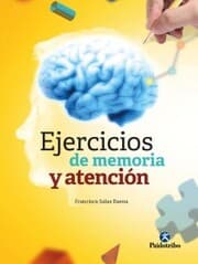Cover von Ejercicios de memoria y atención (Color)