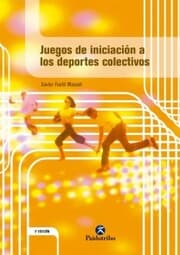 Cover von Juegos de iniciación a los deportes colectivos