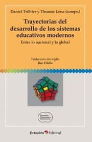 Cover von Trayectorias del desarrollo de los sistemas educativos modernos