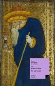 Cover von Guardadme las espaldas