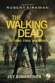 Cover von Retorno para Woodbury - The Walking Dead - vol. 8
