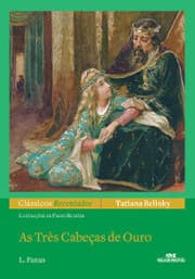Cover von As três cabeças de ouro