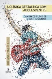 Cover von A clínica gestáltica com adolescentes