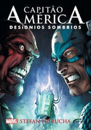 Cover von Capitão América - Desígnios sombrios