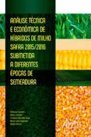 Cover von Análise Técnica e Econômica de Híbridos de Milho Safra