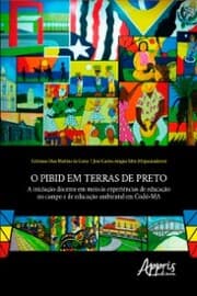 Cover von O PIBID em Terras de Preto: