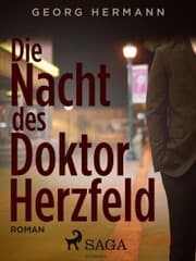 Cover von Die Nacht des Doktor Herzfeld