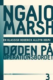 Cover von Døden på operationsbordet