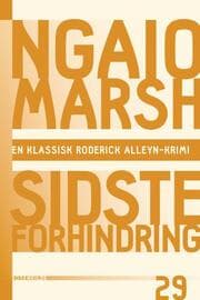 Cover von Sidste forhindring