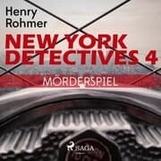 Cover von New York Detectives, 4: Mörderspiel (Ungekürzt)