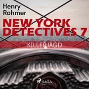 Cover von New York Detectives, 7: Killerjagd (Ungekürzt)