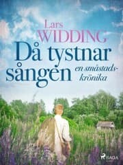 Cover von Då tystnar sången: en småstadskrönika