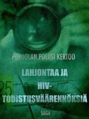 Cover von Lahjontaa ja HIV-todistusväärennöksiä