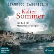 Cover von Kalter Sommer - Ein Fall für Maresciallo Fenoglio (Ungekürzt)