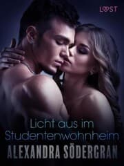 Cover von Licht aus im Studentenwohnheim: Erotische Novelle