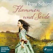 Cover von Flammen und Seide (Ungekürzt)