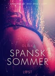 Cover von Spansk sommer - en erotisk novelle