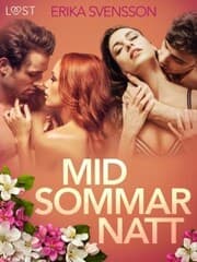 Cover von Midsommarnatt - erotisk novell