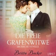 Cover von Die freie Grafenwitwe: Erotische Novelle