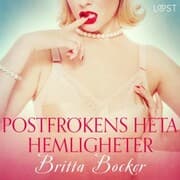 Cover von Postfrökens heta hemligheter - erotisk novell
