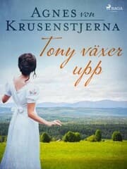 Cover von Tony växer upp