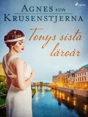 Cover von Tonys sista läroår