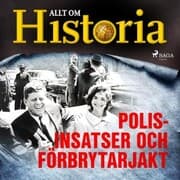 Cover von Polisinsatser och förbrytarjakt