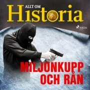 Cover von Miljonkupp och rån