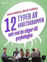 Cover von 12 typer av arbetsgrupper - och vad de säger till psykologen