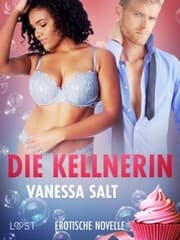 Cover von Die Kellnerin - Erotische Novelle
