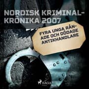 Cover von Fyra unga rånade och dödade antikhandlare