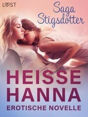 Cover von Heiße Hanna - Erotische Novelle